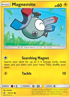 Magnemite (Forbidden Light 34/131)