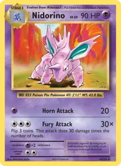 Nidorino (Evolutions 44/108)
