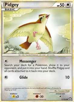 Pidgey (Triumphant 71/102)
