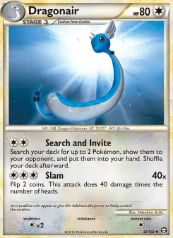 Dragonair (Triumphant 32/102)