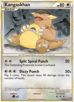 Kangaskhan (Triumphant 36/102)