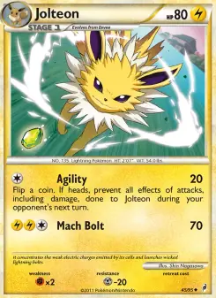Jolteon (Call of Legends 45/95)