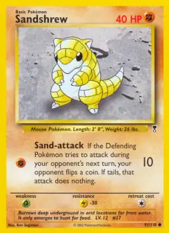 Sandshrew (Legendary Collection 91/110)