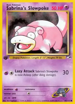 Sabrina's Slowpoke (Gym Heroes 95/132)