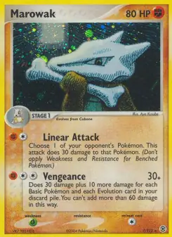 Marowak (FireRed & LeafGreen 7/112)
