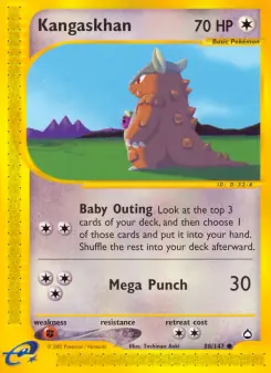 Kangaskhan (Aquapolis 88/147)