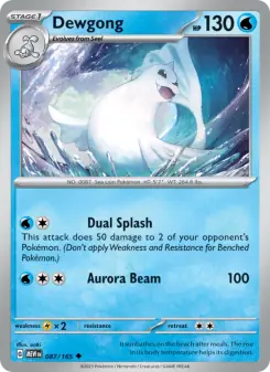 Dewgong (151 087/165)