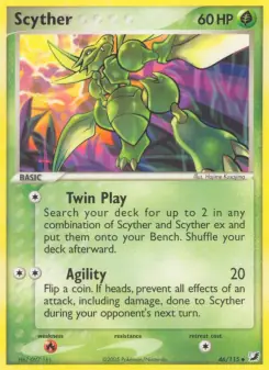 Scyther (Unseen Forces 46/115)