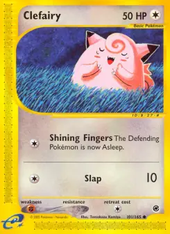 Clefairy (Expedition Base Set 101/165)