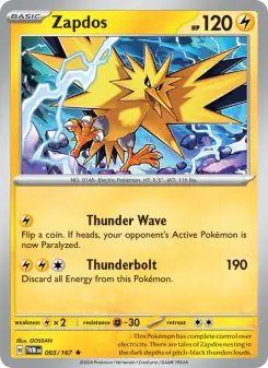 Zapdos (Twilight Masquerade 065/167)