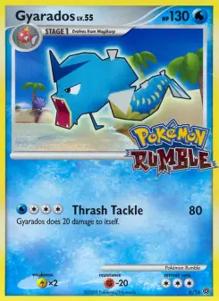 Gyarados (Pokémon Rumble 6/16)