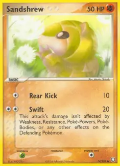 Sandshrew (Team Rocket Returns 74/109)