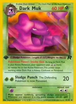 Dark Muk (Team Rocket 41/82)