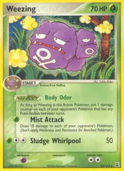 Weezing (Delta Species 33/113)