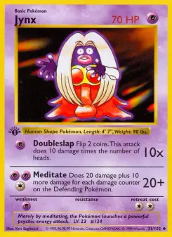 Jynx (Base Set 31/102)