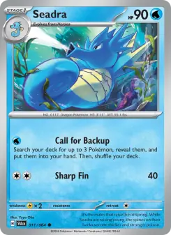 Seadra (Shrouded Fable 011/64)
