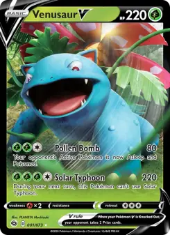 Venusaur V (Champion's Path 1/73)