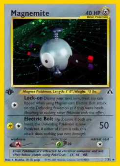 Magnemite (Neo Discovery 7/75)