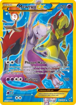 Mewtwo EX (BREAKthrough 163/162)