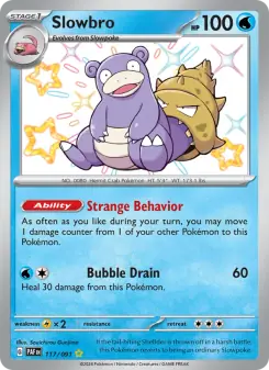 Slowbro (Paldean Fates 117/91)