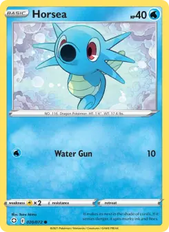 Horsea (Shining Fates 20/72)