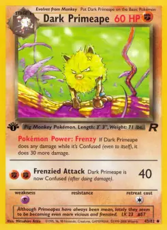 Dark Primeape (Team Rocket 43/82)