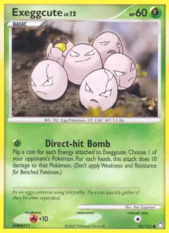 Exeggcute (Mysterious Treasures 82/123)