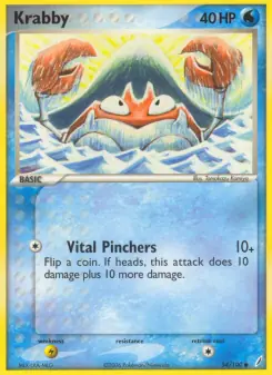 Krabby (Crystal Guardians 54/100)