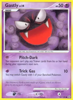 Gastly (Stormfront 62/100)