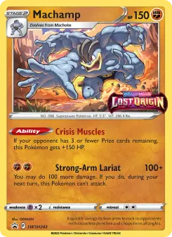 Machamp (SWSH Black Star Promos SWSH243)