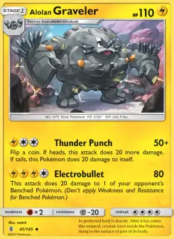 Alolan Graveler (Guardians Rising 41/145)