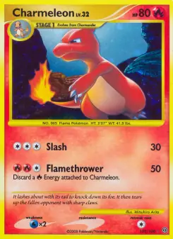 Charmeleon (Stormfront 102/100)