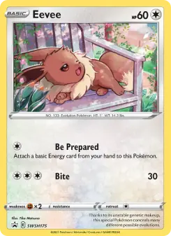 Eevee (SWSH Black Star Promos SWSH175)
