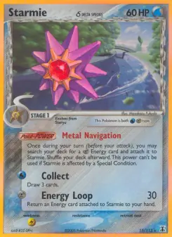 Starmie δ (Delta Species 15/113)