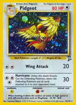 Pidgeot (Base Set 2 14/130)