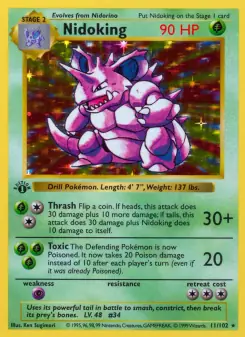 Nidoking (Base Set 11/102)