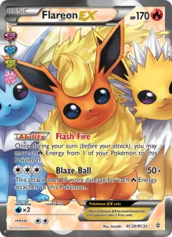 Flareon EX (Generations RC28)