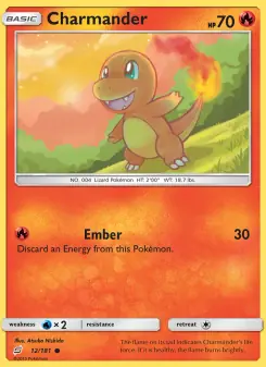 Charmander (Team Up 12/181)