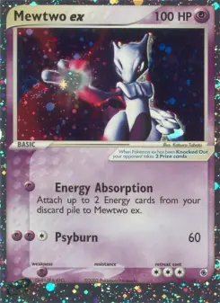 Mewtwo ex (Ruby & Sapphire 101/109)