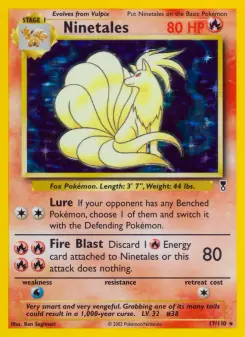 Ninetales (Legendary Collection 17/110)