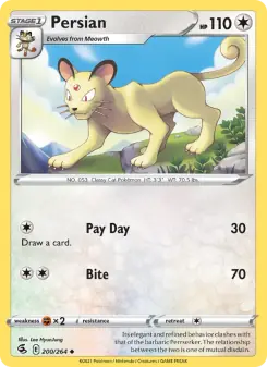 Persian (Fusion Strike 200/264)