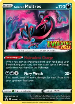 Galarian Moltres (SWSH Black Star Promos SWSH125)