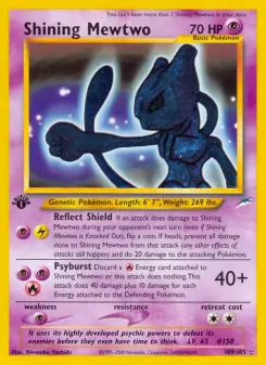 Shining Mewtwo (Neo Destiny 109/105)