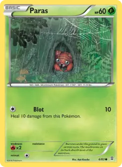 Paras (Generations 6/83)