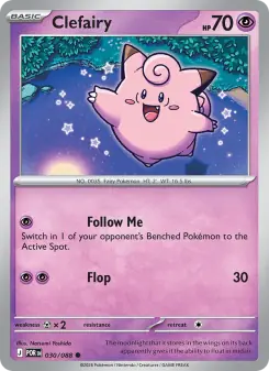 Clefairy (Perfect Order 030/88)