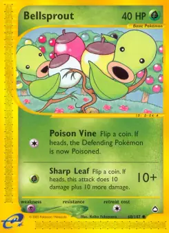 Bellsprout (Aquapolis 68/147)
