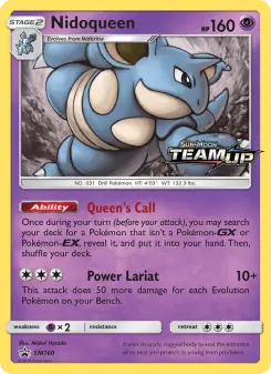 Nidoqueen (SM Black Star Promos SM160)
