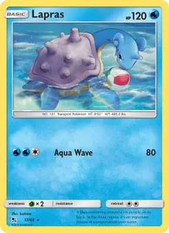 Lapras (Hidden Fates 17/68)