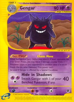 Gengar (Expedition Base Set 48/165)