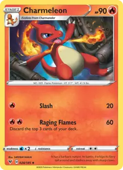 Charmeleon (Vivid Voltage 24/185)